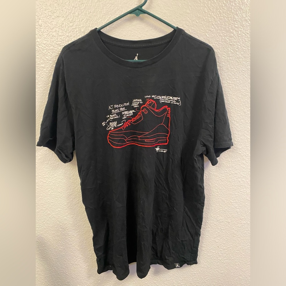Air Jordan Graphic Shirt - Jordan 4
